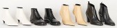 4 PAIRS OF CELINE BOOTS, ACADE