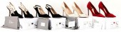 4 PAIRS OF DIOR PUMPS, INCL. J