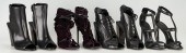 4 PAIRS OF TOM FORD SHOESFour