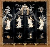 4 PANEL CHINESE SCREEN APPLIED