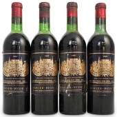 (4 PC) 1967 CHATEAU PALMER MAR