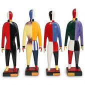 (4 PC) AFTER KAZIMIR MALEVICH