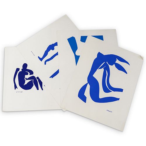 (4 PC) AFTER MATISSE OFFSET