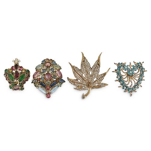 (4 PC) ANTIQUE COSTUME