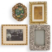 (4 PC) ANTIQUE MIXED METAL PIC