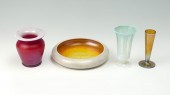 4 PC. ART GLASSES INCLUDING TI