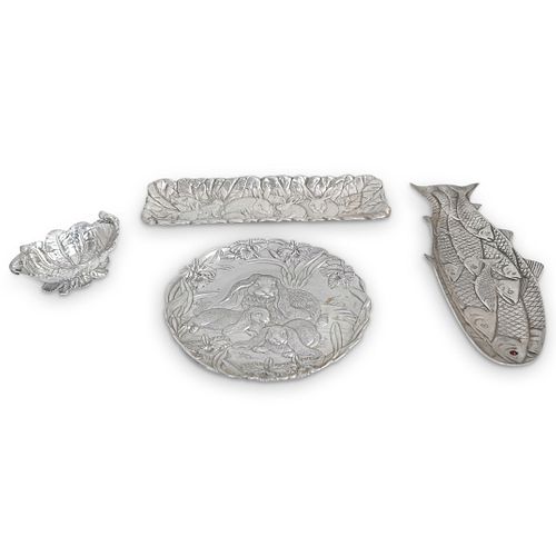 (4 PC) ARTHUR COURT ALUMINUM