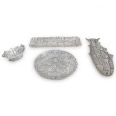 (4 PC) ARTHUR COURT ALUMINUM S