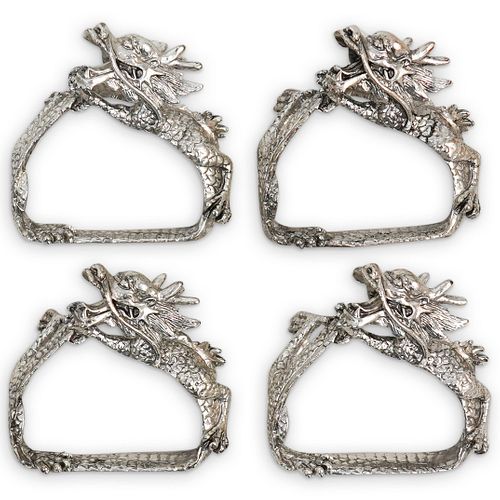 (4 PC) ARTHUR COURT DRAGON NAPKIN