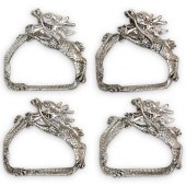 (4 PC) ARTHUR COURT DRAGON NAP