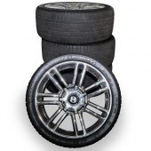 (4 PC) BENTLEY CHROME 20" WHEE