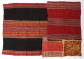 4 PC. BOLIVIAN TEXTILE CARPET