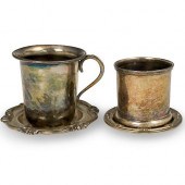 (4 PC) CAMUSSO STERLING SILVER