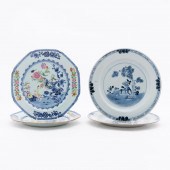 4 PC CHINESE EXPORT PORCELAIN
