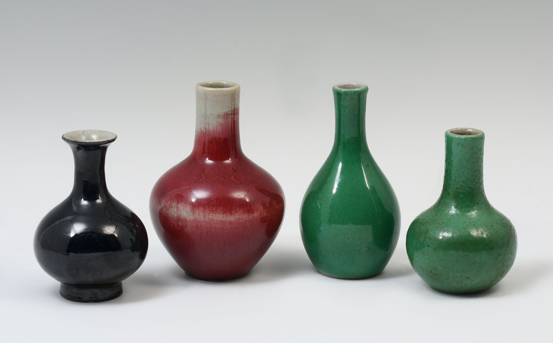 4 PC. CHINESE PORCELAIN BOTTLE