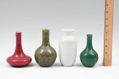 4 PC. CHINESE PORCELAIN VASES: