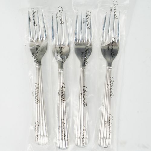 (4 PC) CHRISTOFLE "OSIRIS"