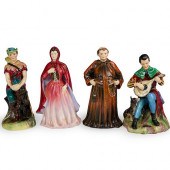 (4 PC) COLLECTION OF PARAGON P