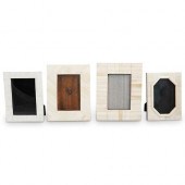 (4 PC) CONTINENTAL CARVED BONE