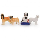 (4 PC) CONTINENTAL PORCELAIN D