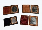 4 PC. DAGUERREOTYPE COLLECTION