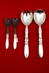 4 PC. DANISH GEORG JENSEN STER