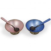 (4 PC) DANISH VOLMER BAHNER SA