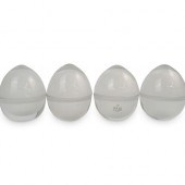 (4 PC) DENMARK HOLMEGAARD CRYS