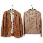 (4 PC) DOMA LEATHER JACKETSDES