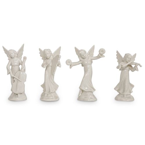 (4 PC) DRESDEN PORCELAIN