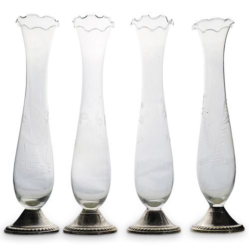 (4 PC) DUCHIN CREATION GLASS &