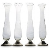 (4 PC) DUCHIN CREATION GLASS &