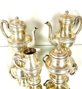 4 PC. DUTCH COLONIAL 835 SILVE