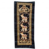 (4 PC) ELEPHANT KALAGA WALL HA