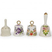 (4 PC) ENGLISH PORCELAIN DINNE