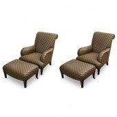 (4 PC) FERGUSON COPELAND LEATH