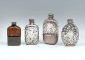 4 PC. FLASK COLLECTION TO INCL