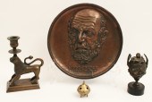 4 PC. FRENCH/EGYPTIAN MISC. LO