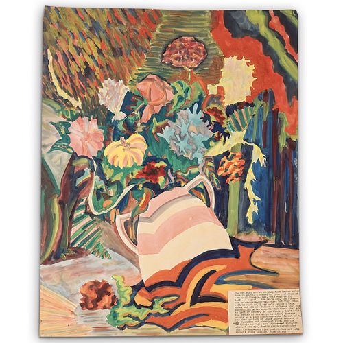 (4 PC) GILDA LOZITO (AMERICAN,
