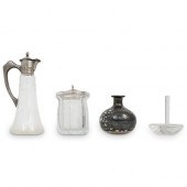 (4 PC) GLASS GROUPING SETDESCR