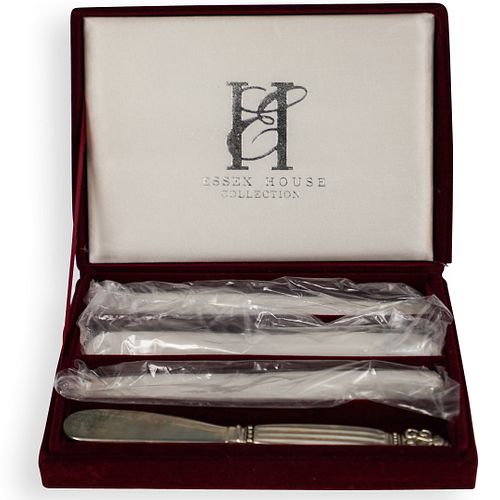 (4 PC) GODINGER SILVER PLATED