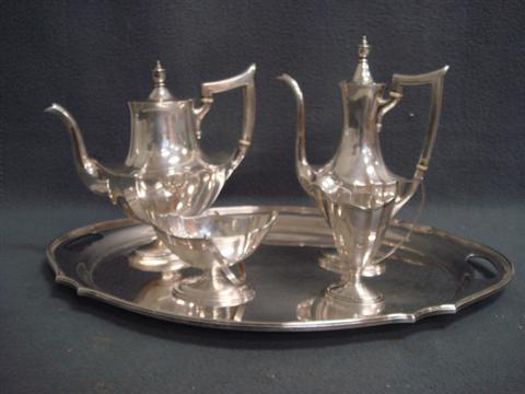 4 pc Gorham sterling silver