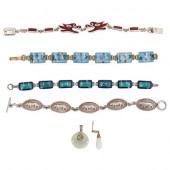 (4 PC) GROUP OF VINTAGE STERLI