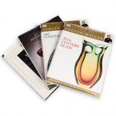 (4 PC) GROUPING OF ART GLASS B