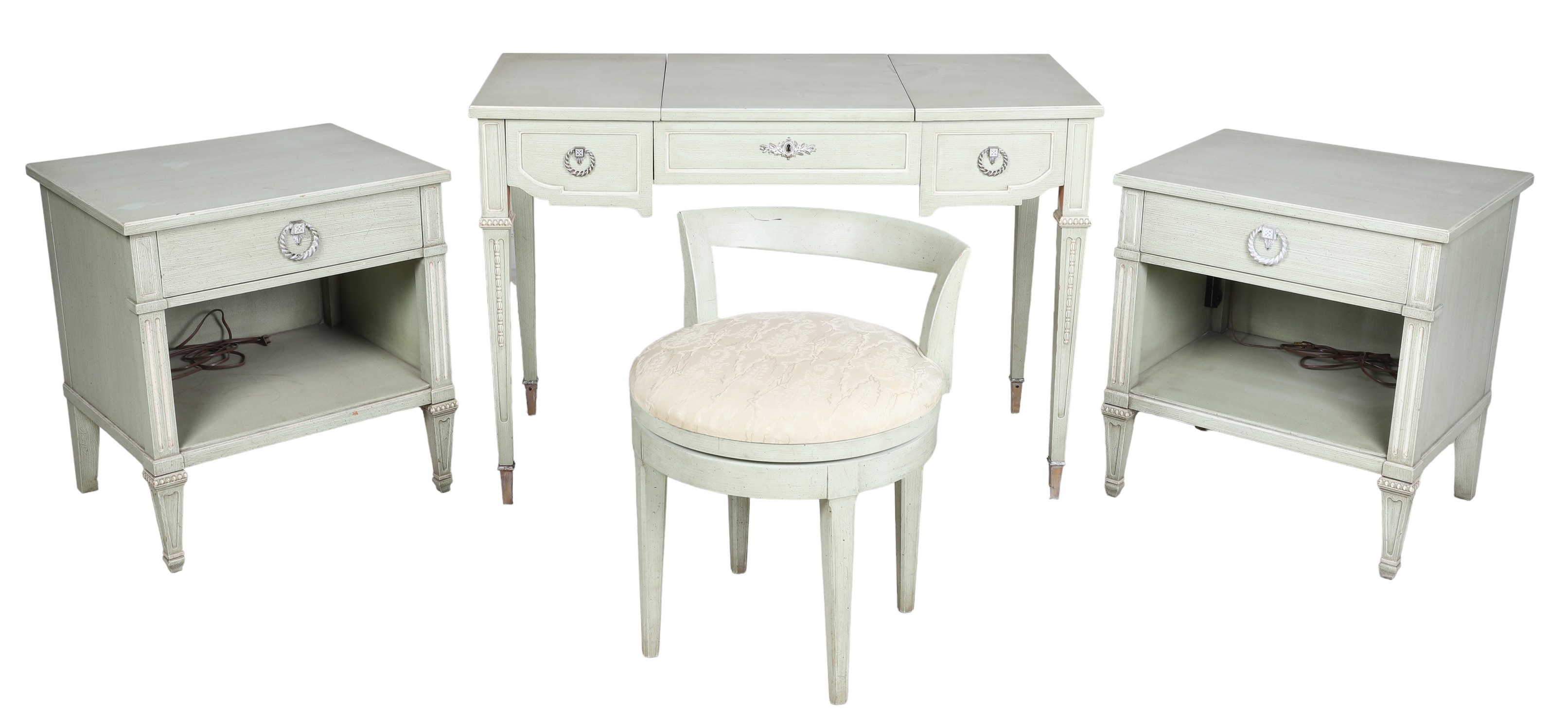 (4) pc Henredon Louis XVI style