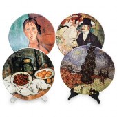 (4 PC) JUBILANT BRUSSELS PORCE