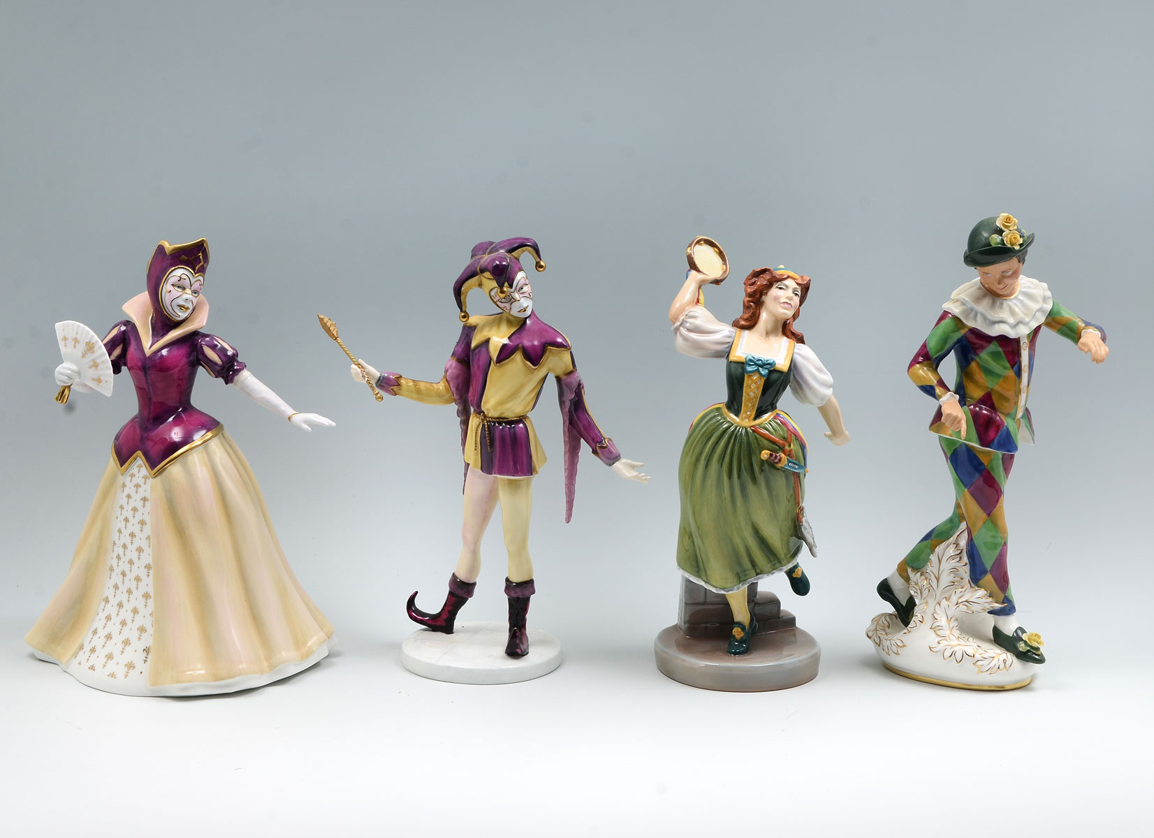 4 PC. LARGE ROYAL DOULTON