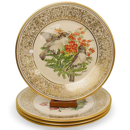 (4 PC) LENOX PORCELAIN "EASTERN