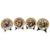 (4 PC) LIMOGES DEPOS BOTICCELL