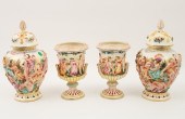 4 PC. LOT OF CAPO DI MONTE STY